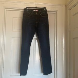 Cabi high straight jean size 2